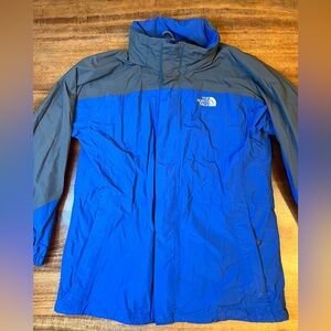 The North Face Venture Dryvent Waterproof Hooded Rain Jacket -S- Blue